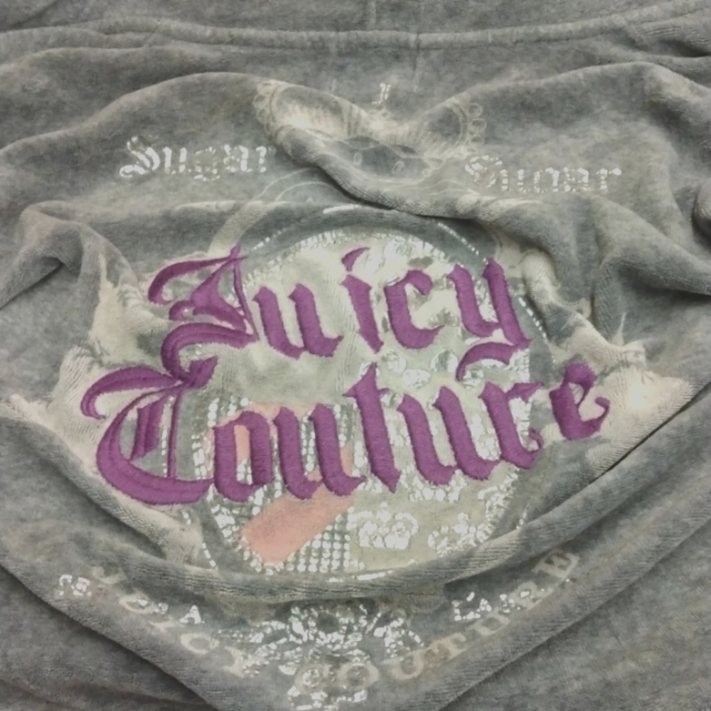 Y2K Juicy couture zip up hoodie